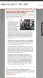 Mobile Screenshot of dangerouslyirrelevant.org